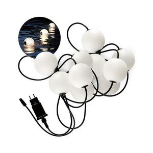 LED Kültéri dekoratív lánc 10xLED/0, 8W/230V IP67 7, 7 m kép