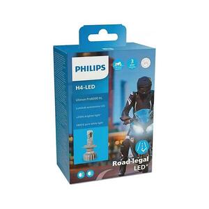 Philips LED Motor izzó Philips ULTION 11342 U6000 X1 H4 P43t kép