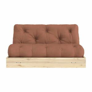 Téglavörös-terrakotta színű kinyitható kanapé 145 cm Flip – Karup Design kép