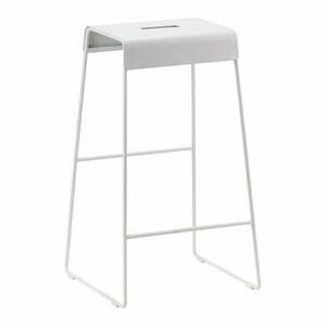 Világosszürke fém bárszék A-Stool – Zone kép