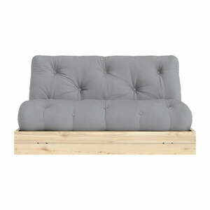 Szürke kinyitható kanapé 145 cm Flip – Karup Design kép