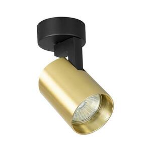 Spotlámpa VOLF 1xGU10/10W/230V arany/fekete kép