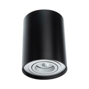 Spotlámpa TUBA 1xGU10/50W/230V fekete kép