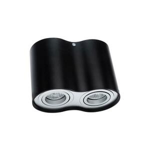 Spotlámpa TUBA 2xGU10/50W/230V fekete kép