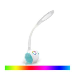 LED RGB Dimmelhető újratölthető asztali lámpa LED/5W/5V 2400 mAh kép