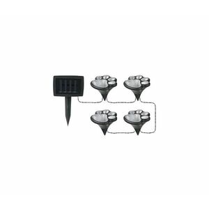 LED Napelemes lámpa LED/0, 14W/2V 600 mAh IP44 mancsok kép