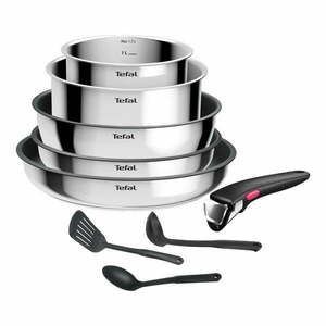Alumínium edény készlet 9 db-os INGENIO Cook Eat L881S904 – Tefal kép