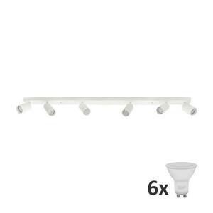 LED Spotlámpa ANGIE 6xGU10/6W/230V fehér kép