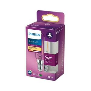 Philips LED Hűtőszekrény izzó VINTAGE Philips T25L E14/2, 1W/230V 2700K kép