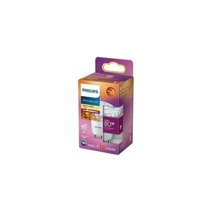 Philips LED Dimmelhető izzó Philips Warm Glow GU10/6, 2W/230V 2200 kép