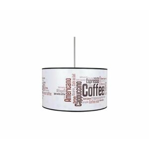 Csillár COFFEE 1xE27/60W/230V kép