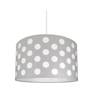 Gyereklámpa DOTS GREY 1xE27/60W/230V kép