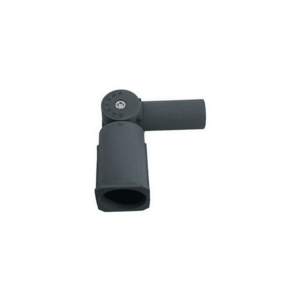 Utcai lámpa tartóval átm. 50 mm antracit IP44 kép