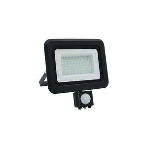 LED Kültéri reflektor érzékelővel LED/50W/230V 4000K IP44 fekete kép