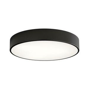 Fürdőszobai mennyezeti lámpa CLEO 4xE27/24W/230V átm. 50 cm fekete IP54 kép