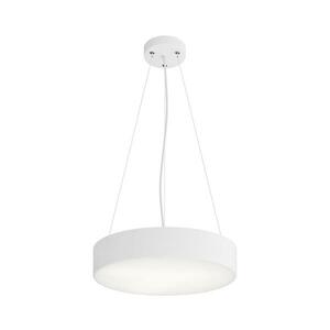 Csillár zsinóron CLEO 3xE27/24W/230V átm. 40 cm fehér kép