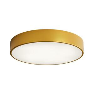 Fürdőszobai mennyezeti lámpa CLEO 4xE27/24W/230V átm. 50 cm arany IP54 kép