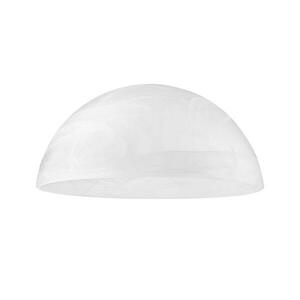 Csereüveg E27 130x300 mm fehér kép