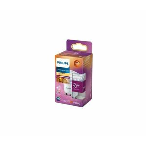 Philips LED Dimmelhető izzó Philips Warm Glow PAR16 GU10/3, 8W/230V 2200 kép