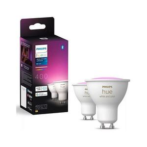 Philips KÉSZLET 2x LED RGBW Dimmelhető izzó Philips Hue WACA GU10/4, 2W/230V 2000 kép