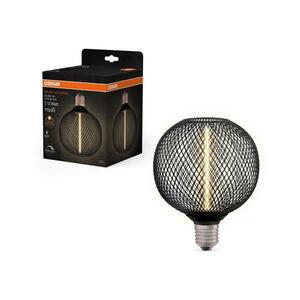 Osram LED Dimmelhető izzó DECOR FILAMENT G125 E27/3, 5W/230V 1800K fekete kép