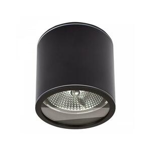 Fürdőszobai spotlámpa CHLOE AR111 1xGU10/15W/230V IP44 kerek fekete kép