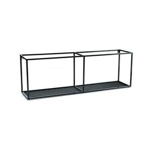 HowHomely Fali polc LOFT 30x90 cm kép