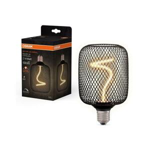 Osram LED Dimmelhető izzó DECOR FILAMENT E27/3, 5W/230V 1800K fekete kép
