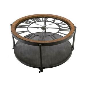 Kávésasztal órával CHRONO 89, 5x47 cm 1xAA kép