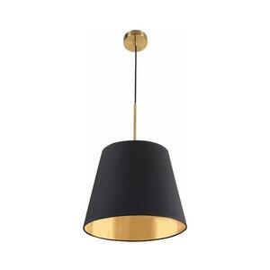 Csillár zsinóron ELENA 1xE27/20W/230V fekete kép