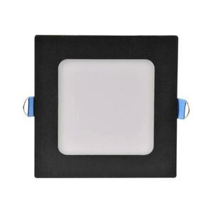 LED Beépíthető lámpa RIGEL LED/4, 8W/230V 4000K 11, 8x11, 8 cm fekete kép