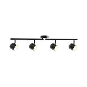 LED Spotlámpa RAWI 4xLED/4, 2W/230V fekete kép