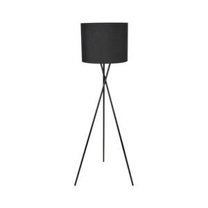 Állólámpa TEKLA 1xE27/20W/230V fekete kép