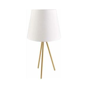 Asztali lámpa ELENA 1xE27/20W/230V fehér kép