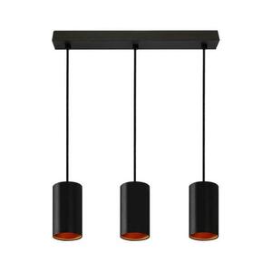 Csillár zsinóron CHLOE 3xGU10/10W/230V kép