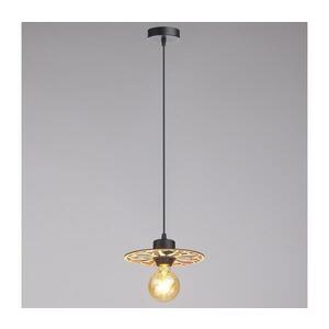 HEXE Csillár zsinóron FALCO 1xE27/60W/230V átm. 20 cm bézs kép