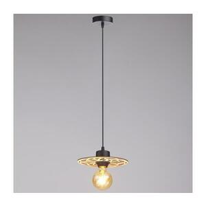 HEXE Csillár zsinóron FALCO 1xE27/60W/230V átm. 20 cm bézs kép