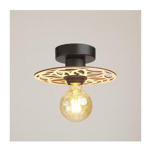 HEXE Felületre szerelhető csillár FALCO 1xE27/60W/230V átm. 20 cm bézs kép