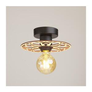 HEXE Felületre szerelhető csillár FALCO 1xE27/60W/230V átm. 20 cm bézs kép