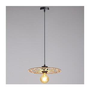 HEXE Csillár zsinóron FALCO 1xE27/60W/230V átm. 30 cm bézs kép