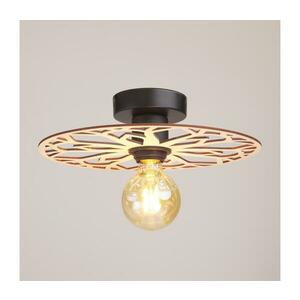 HEXE Felületre szerelhető csillár FALCO 1xE27/60W/230V átm. 30 cm bézs kép