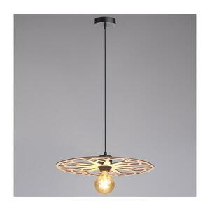 HEXE Csillár zsinóron FALCO 1xE27/60W/230V átm. 40 cm bézs kép