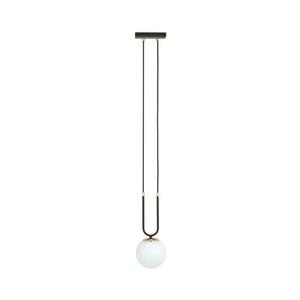 EMIBIG Csillár zsinóron GLAM 1xE14/10W/230V fekete kép