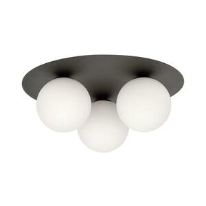 EMIBIG Mennyezeti lámpa SOLAR 3xE14/10W/230V fekete/fehér kép