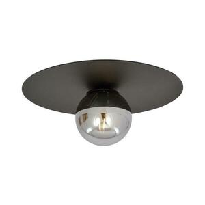 EMIBIG Mennyezeti lámpa SOLAR 1xE14/10W/230V fekete/szürke kép