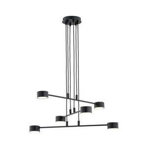 EMIBIG Csillár zsinóron MODUS 6xGX53/10W/230V fekete kép
