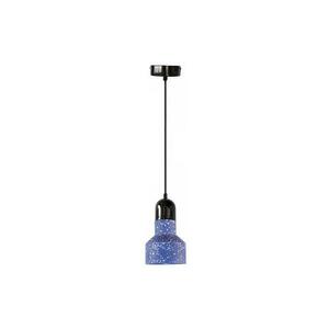 Csillár zsinóron TERRAZZO 1xE27/60W/230V átm. 12 cm kék kép