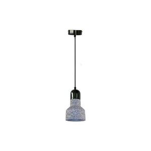 Csillár zsinóron TERRAZZO 1xE27/60W/230V átm. 12 cm szürke kép