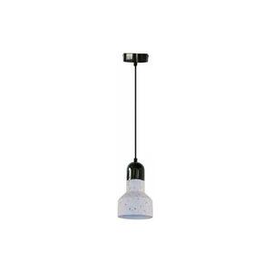 Csillár zsinóron TERRAZZO 1xE27/60W/230V átm. 12 cm krémes kép