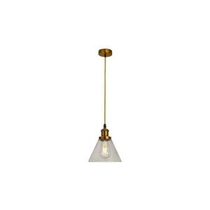 Csillár zsinóron 1xE27/60W/230V átm. 18, 5 cm kép